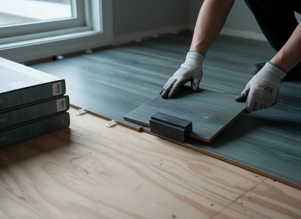 Luxury Vinyl Plank Installation company in Bloomingdale, OH
